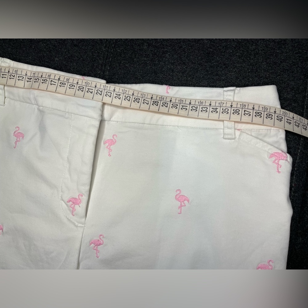 Charter Club Shorts flamingos 4 - Picture 5 of 10